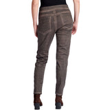 Alembika Pant, Stretch, Brown XS, S & M