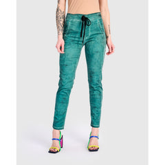 Alembika Pant, Stretch, Aqua/Gray XS