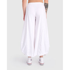 Alembika Pant, Stretch, Punto, White XS, S, M, L & XL