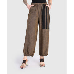 Alembika Pant, Terra, Brown/Black XS/S & S/M