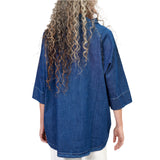 Alembika Pullover, Painter Boy, Denim M & L