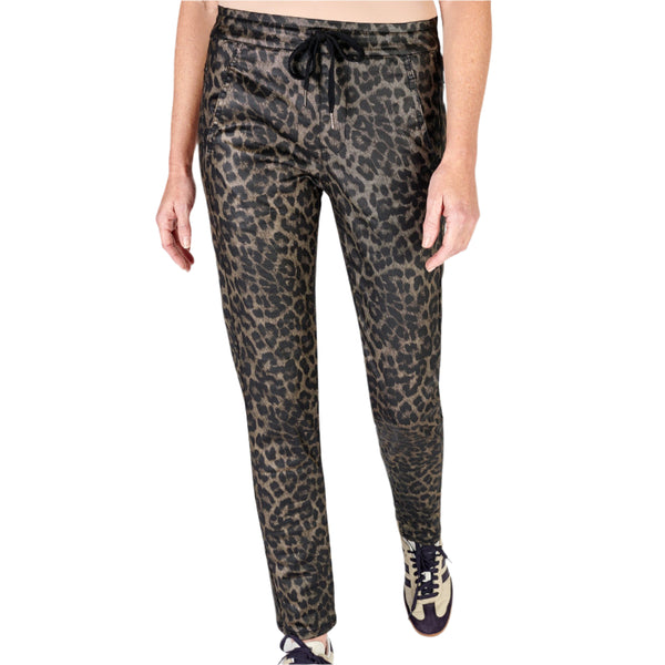 Alembika Pant, Stretch, Leopard XS, S, M, L, XL & XXL