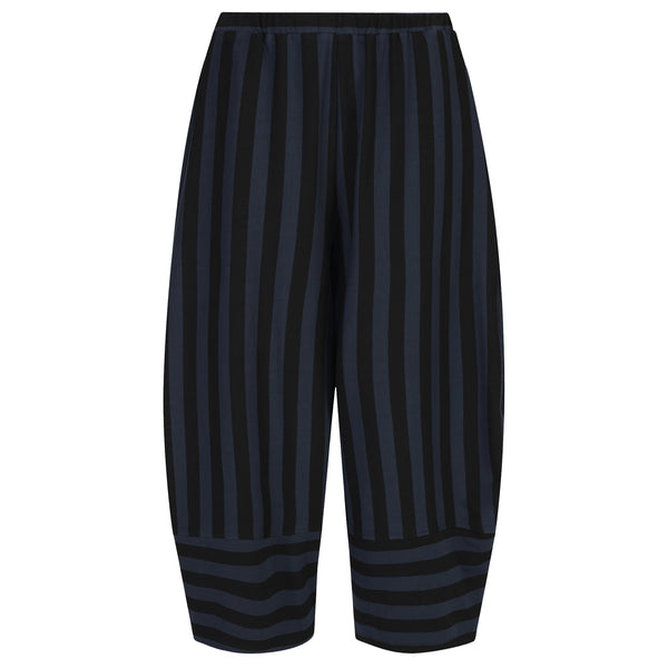Alembika Pant, Lantern, Blue/Black Stripes, XS/S & S/M