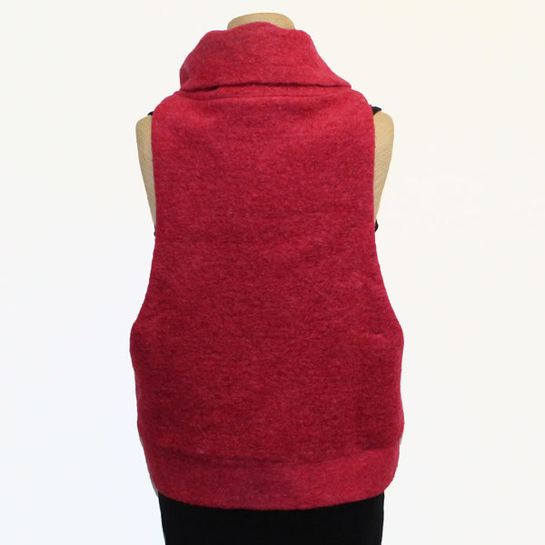 Alembika Vest, Fuchsia/Orange, XS