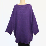Alembika Sweater, Purple, S & L/XL