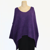 Alembika Sweater, Purple, S & L/XL
