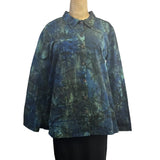 Adverb Shirt, Anywhere, Elements, Blue/Aqua/Brown/Olive XS, S & M