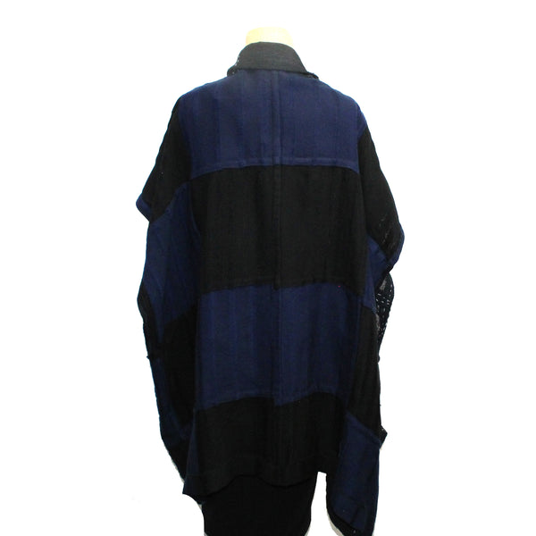 Bounkhong Signavong Vest, Black/Blue, OS