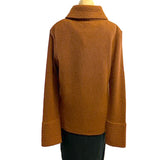 Beyond Threads Cardigan, Asymmetric, Cinnamon XS & S