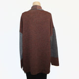 Beyond Threads Blazer, Pique, Cinnamon/Grey/Black XL