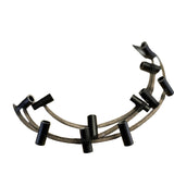 Christina Brampti Necklace, Mesh, Black