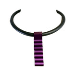 Christina Brampti Necklace, Pendant, Purple/Black