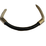 Christina Brampti Necklace, Taupe/Black