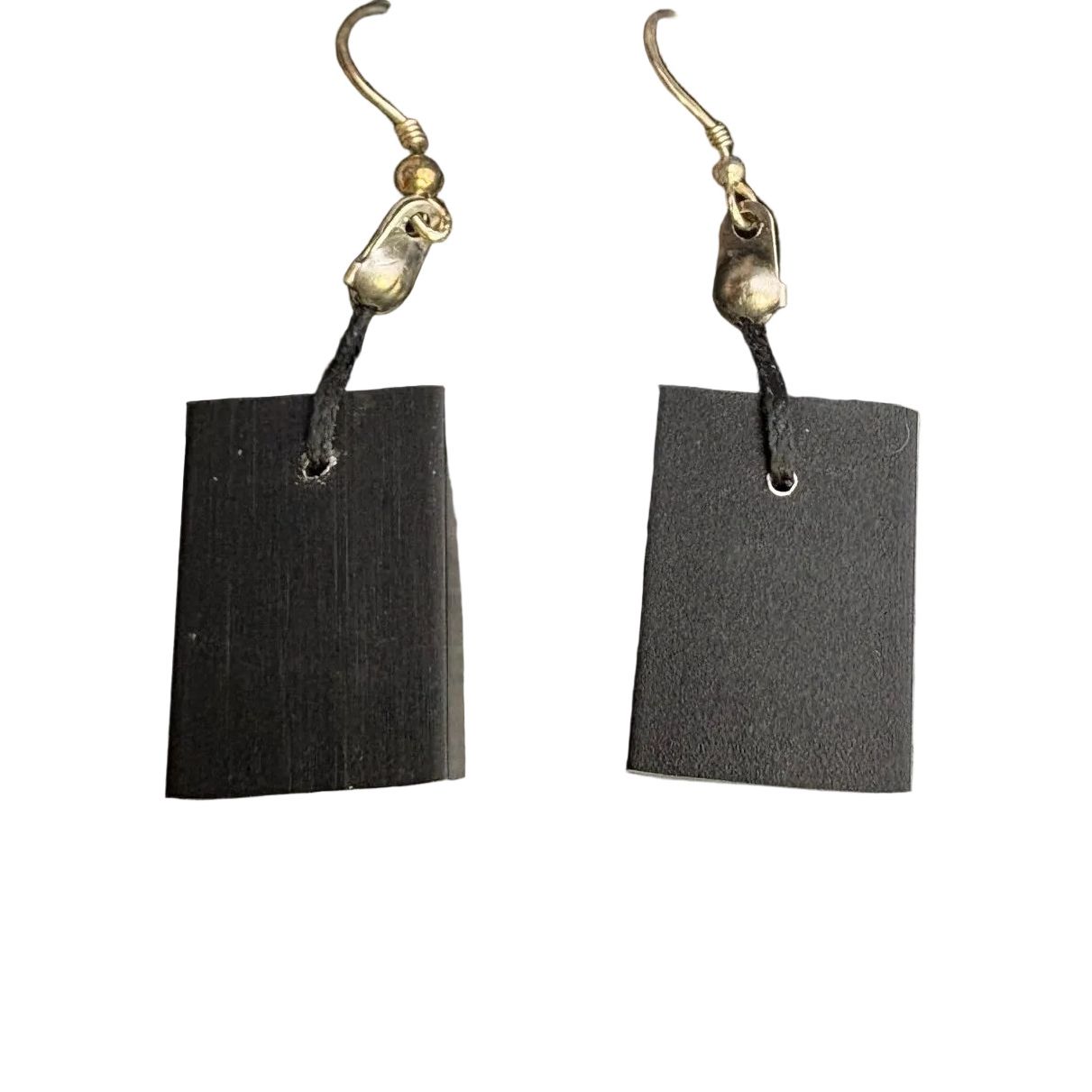 Christina Brampti Earrings, Black