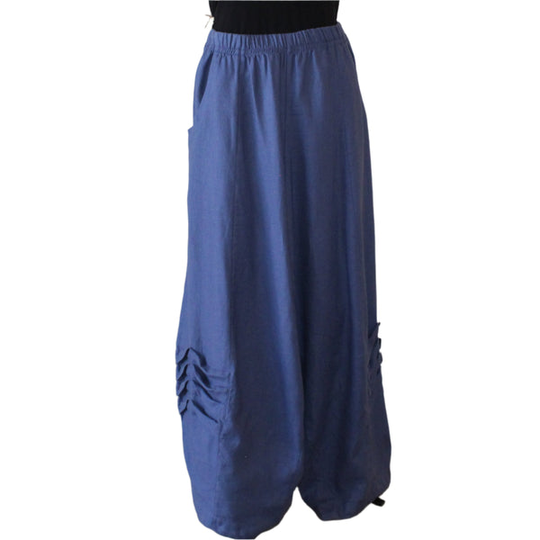 Dress To Kill Pant, Multi-Fold, Blue, S/M