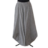 Dress To Kill Pant, Fly, Grey Pencil Stripe