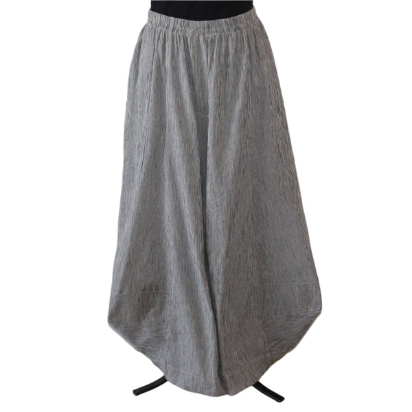 Dress To Kill Pant, Fly, Grey Pencil Stripe
