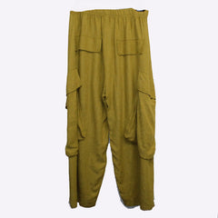 Dress To Kill Pant, Angle Cargo, Mustard, XS