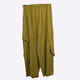 Dress To Kill Pant, Angle Cargo, Mustard, XS