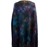 Galadriel Mattei Poncho, V-Neck, Midnight, OS, #1