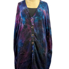 Galadriel Mattei Poncho, V-Neck, Midnight, OS, #1