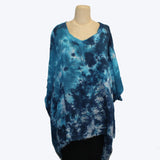 Heyne Bogut Top, V-Neck, Blues L & XL