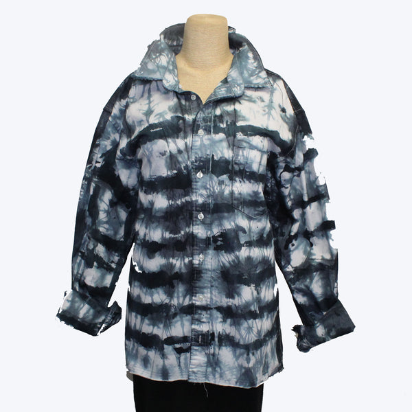 Heyne Bogut Shirt, Black/Grey/White XL & XXL