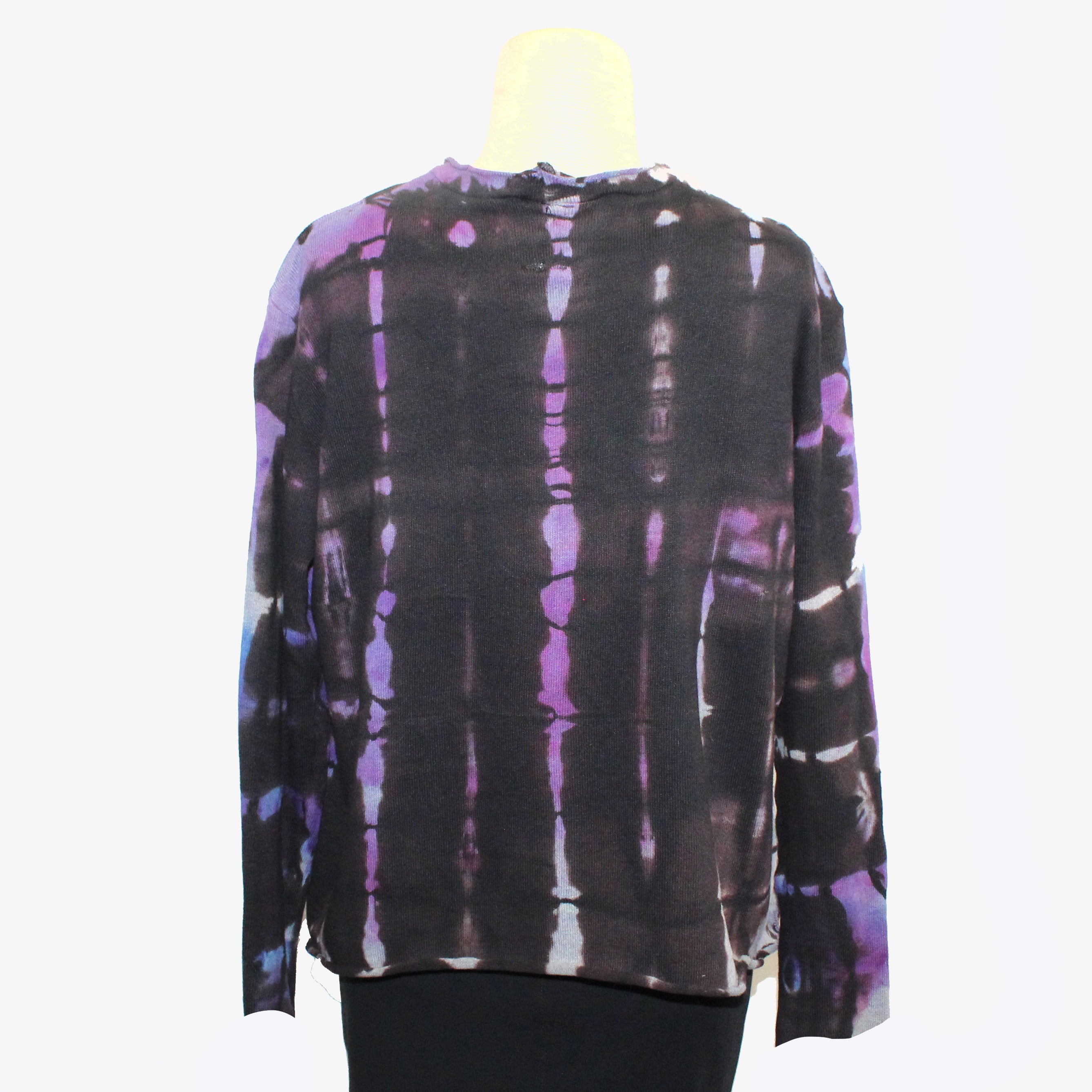 Heyne Bogut Sweater, Black/Lavender/Grey M