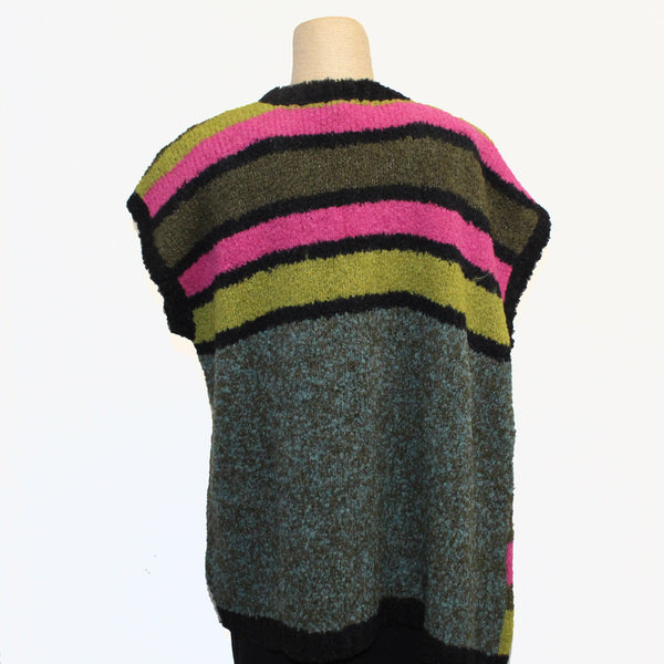 Iridium Vest, Magic, Fuchsia, Fits S-L