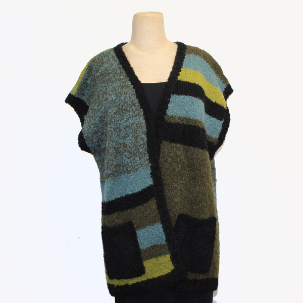 Iridium Vest, Magic, Ocean, Fits S-L