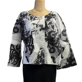 Igor Jacket, Paola, White/Black, M/L & L/XL
