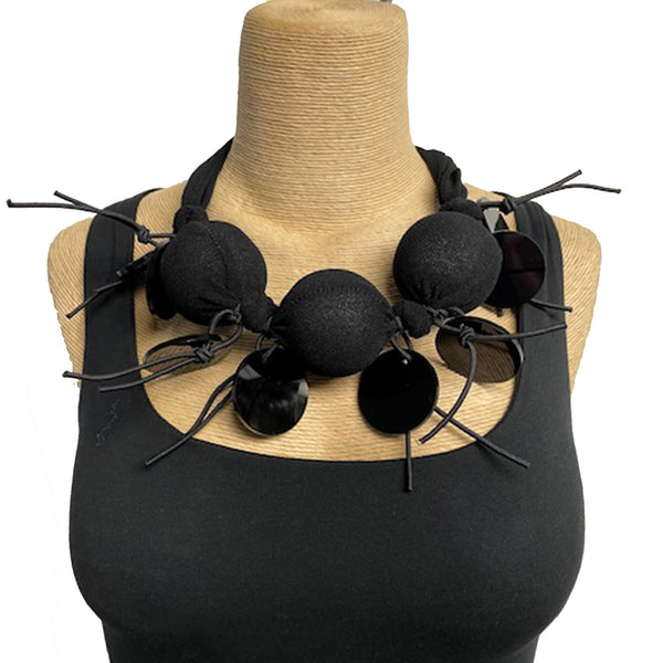 Igor Necklace, Black
