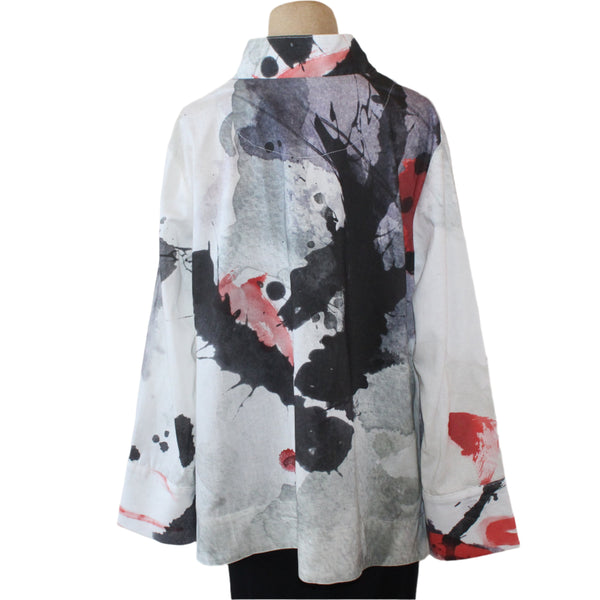 Ingrid Munt Jacket, Arte, Red/White/Black/Iris, S/M