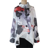 Ingrid Munt Jacket, Arte, Red/White/Black/Iris, S/M