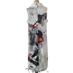 Ingrid Munt Dress, Arte, Red/White/Black/Iris, M