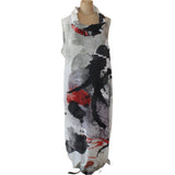 Ingrid Munt Dress, Arte, Red/White/Black/Iris, M