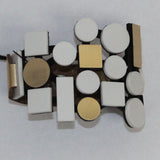 Iskin Sisters Bracelet, Bauhaus, Ivory/Gold