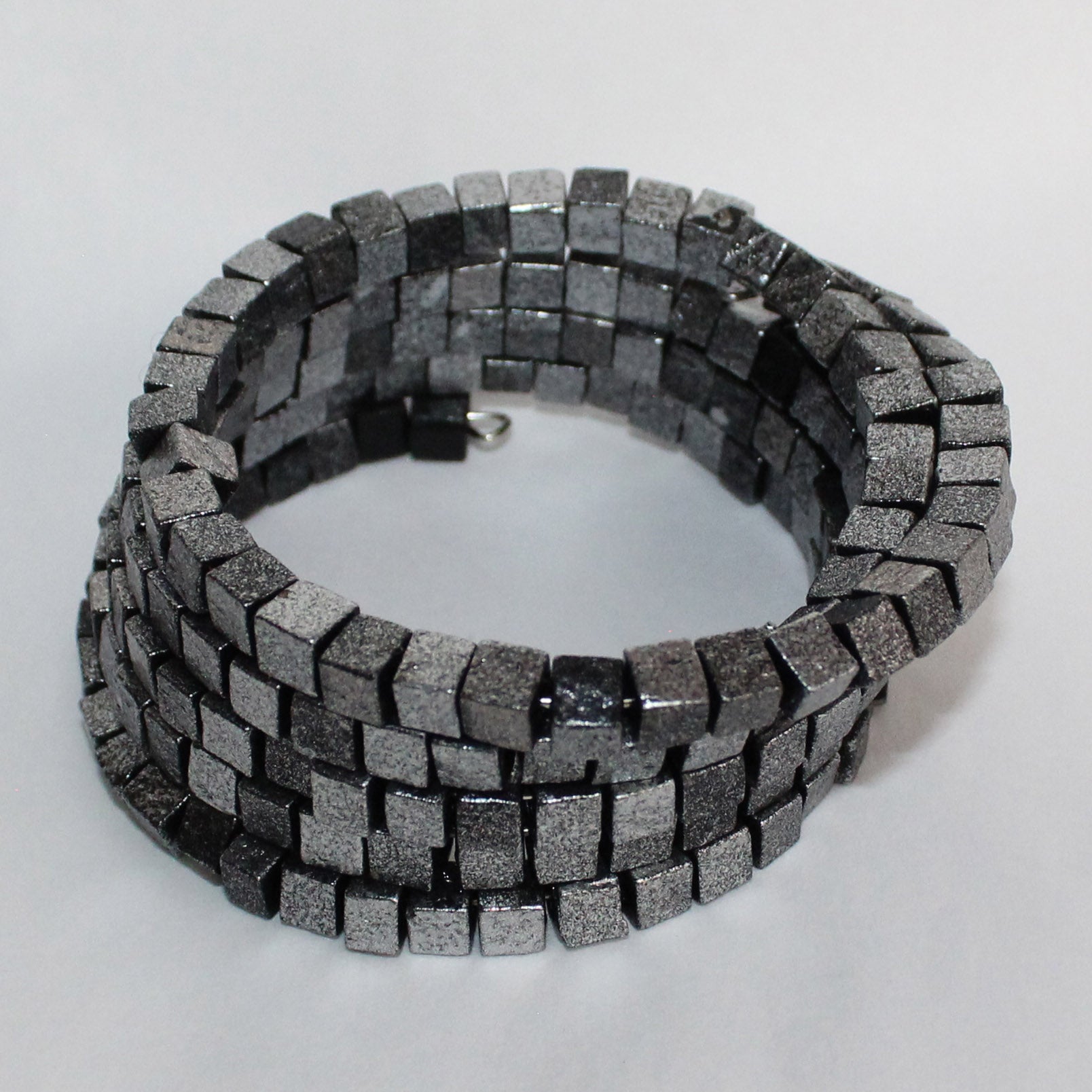 Jianhui London Bracelet, Snake, Metallic Grey