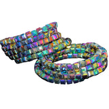 Jianhui London Bracelet, Snake, Metallic Peacock