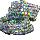 Jianhui London Bracelet, Snake, Metallic Plated Multi