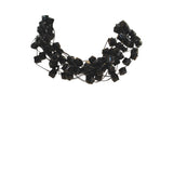 Jianhui London Necklace, Crystal Cube, Black