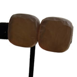 Joan Goodman Earrings, Clip, Mocha Outfit 8