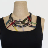 Lydia Bremer Necklace, Sticks, Multi-Color