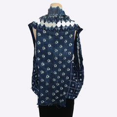 Megan-Ilene Vest, Dark Indigo, S