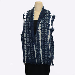 Megan-Ilene Vest, Dark Indigo, S