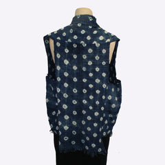 Megan-Ilene Vest, Dark Indigo, XS