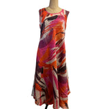 Mara Gibbucci Dress, Pink/Orange/Purple S, M & L