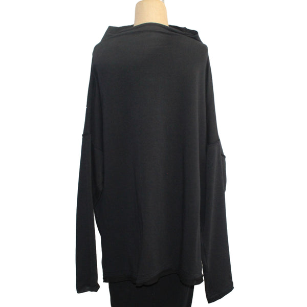 Mara Gibbucci Pullover, Black/White M, L & XL