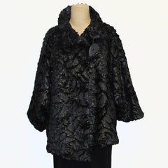 Mara Gibbucci Kimono Jacket, Black S/M