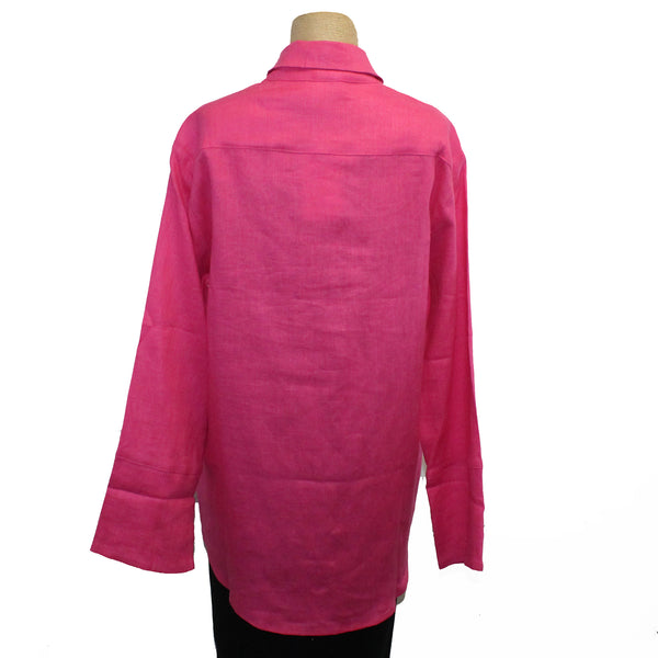 M Square Shirt, Quinne, Hot Pink S, M & L